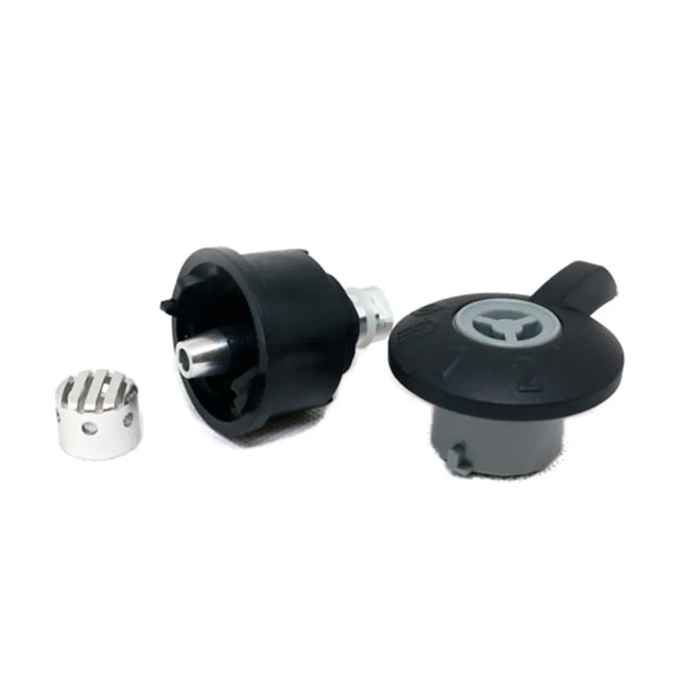 Anakel Home Pack Recambio de Válvula Reguladora de Presión y Cazoleta Referencia 999188  Compatible para Ollas Express Monix IRapid 4L y 6L  Color Negro