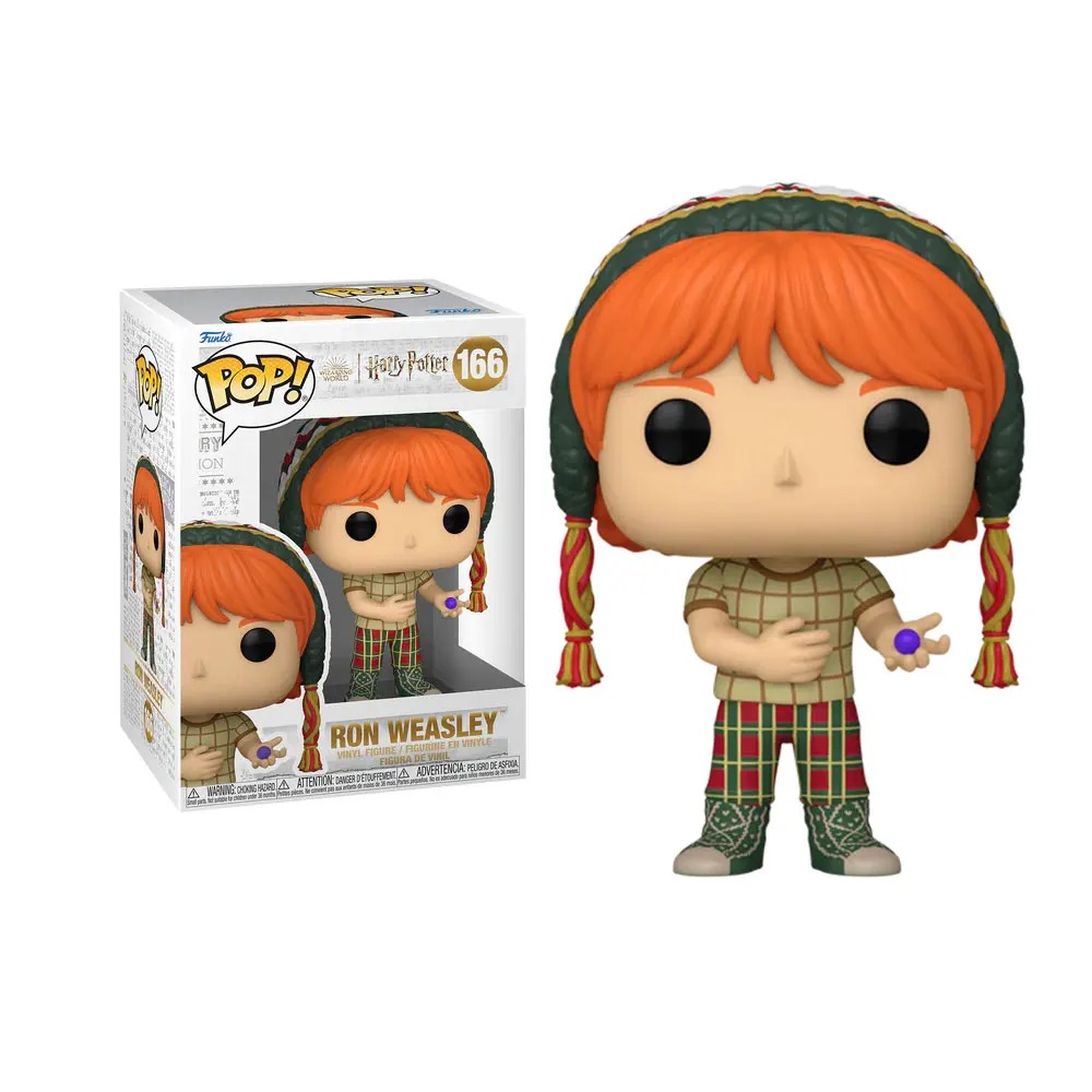 Funko Pop Harry Potter y el Prisionero de Azkaban - Ron Weasley Con Dulce - 166 Figura Coleccionable