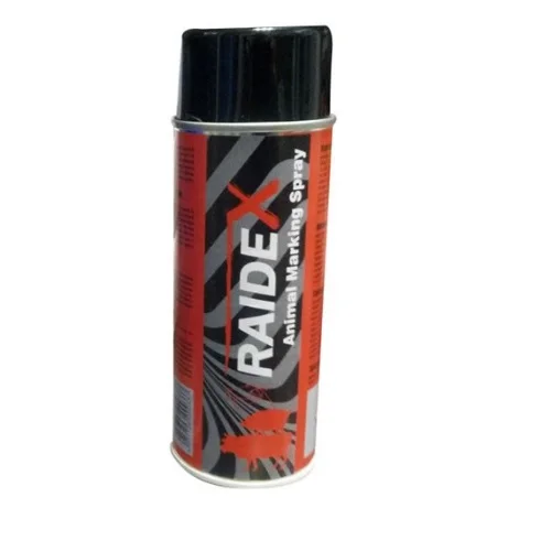 KERBL RAIDEX Spray Marcador de Ganado, Rojo, 400 ml