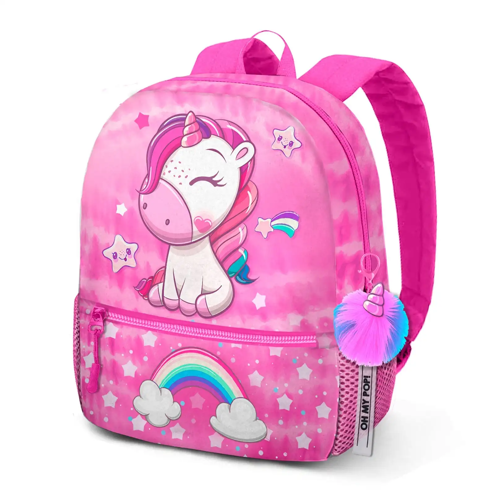 OH MY POP! Daydream - Mochila Sweet Escolar Pequeña de 9.5L Impermeable. Rosa