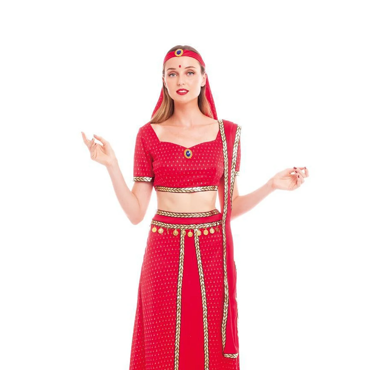 Disfraz Hindu Niña Y Mujer,Disfraz Hindú , Traje Hindu Niña, Disfraz Danza Del Vientre Niña, Disfraz Bollywood Niña, Disfraz Carnaval Niña y Mujer