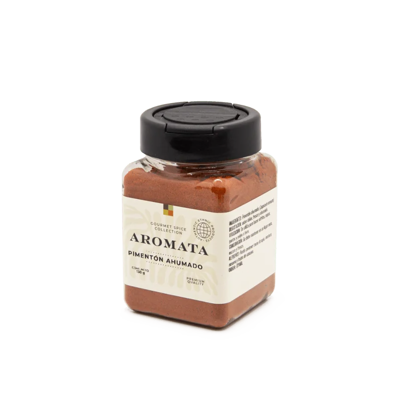 Pimentón Ahumado de Aromata Condiments y dale profundidad a tus creaciones culinarias