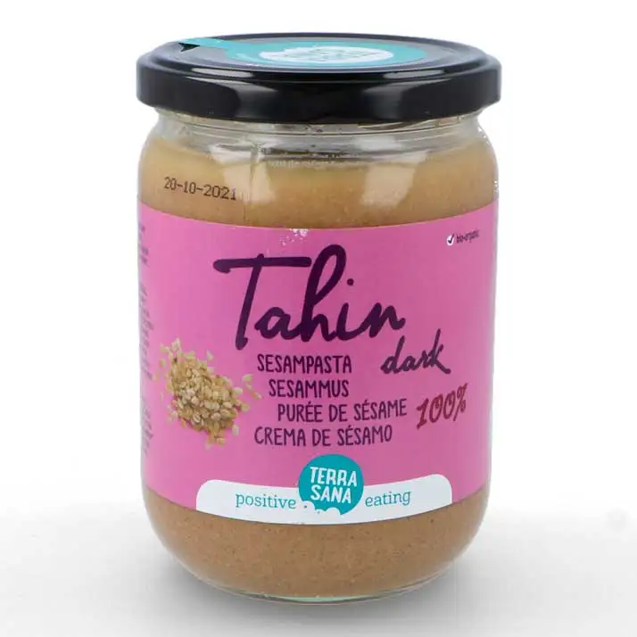 Terrasana Tahin 500G Bio - Pasta de Semillas Ecológicas de Sésamo