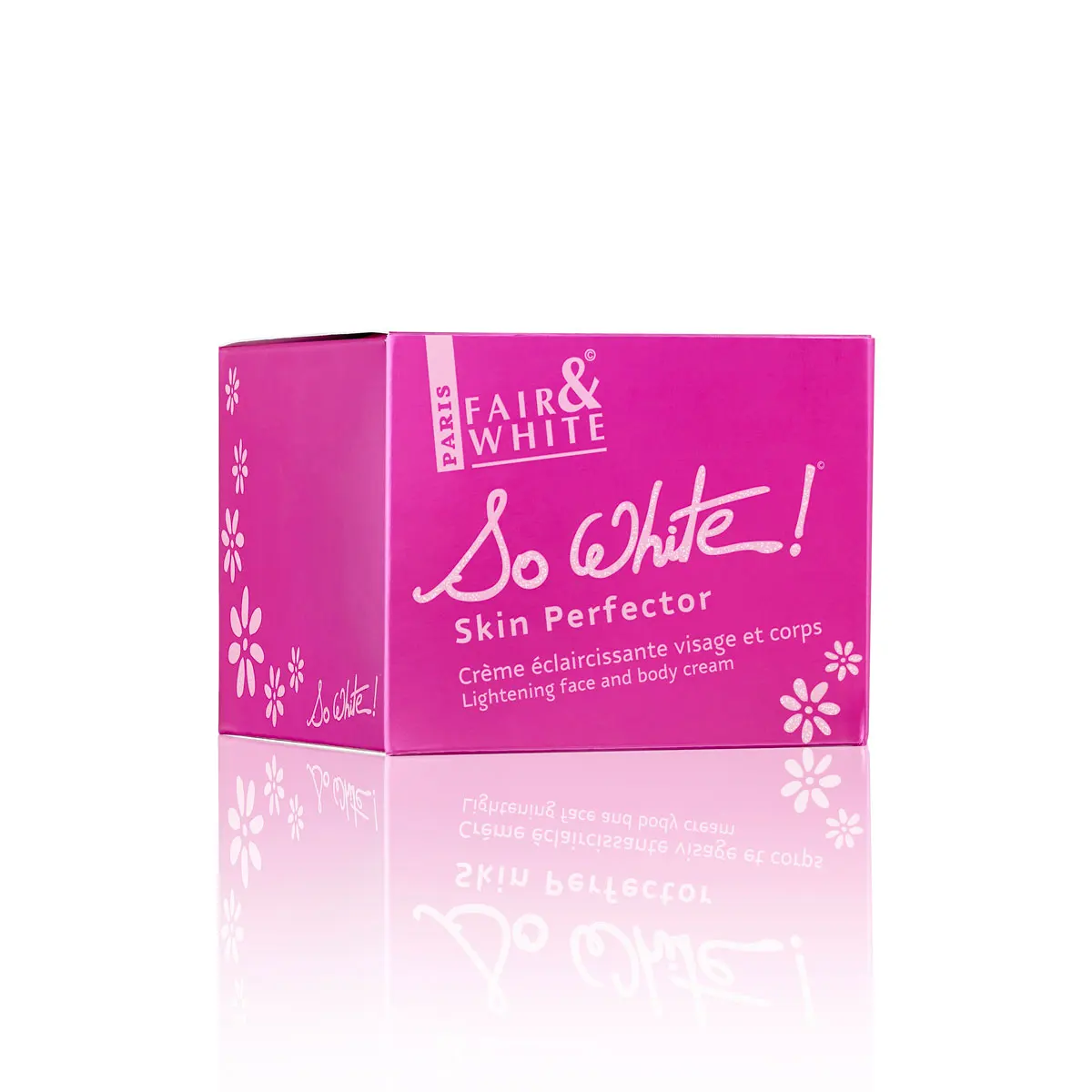 FAIR & WHITE  So White Skin Perfector Crème éclaircissante visage et corps 250 ml