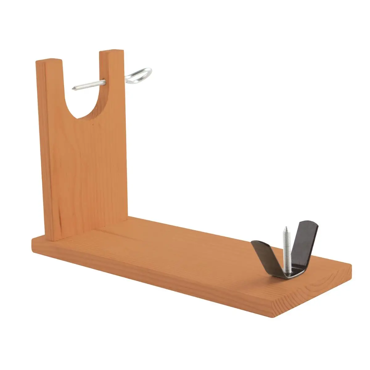 QUID BANCO Jamonero Madera 35X14X22,5CM Madera Madera