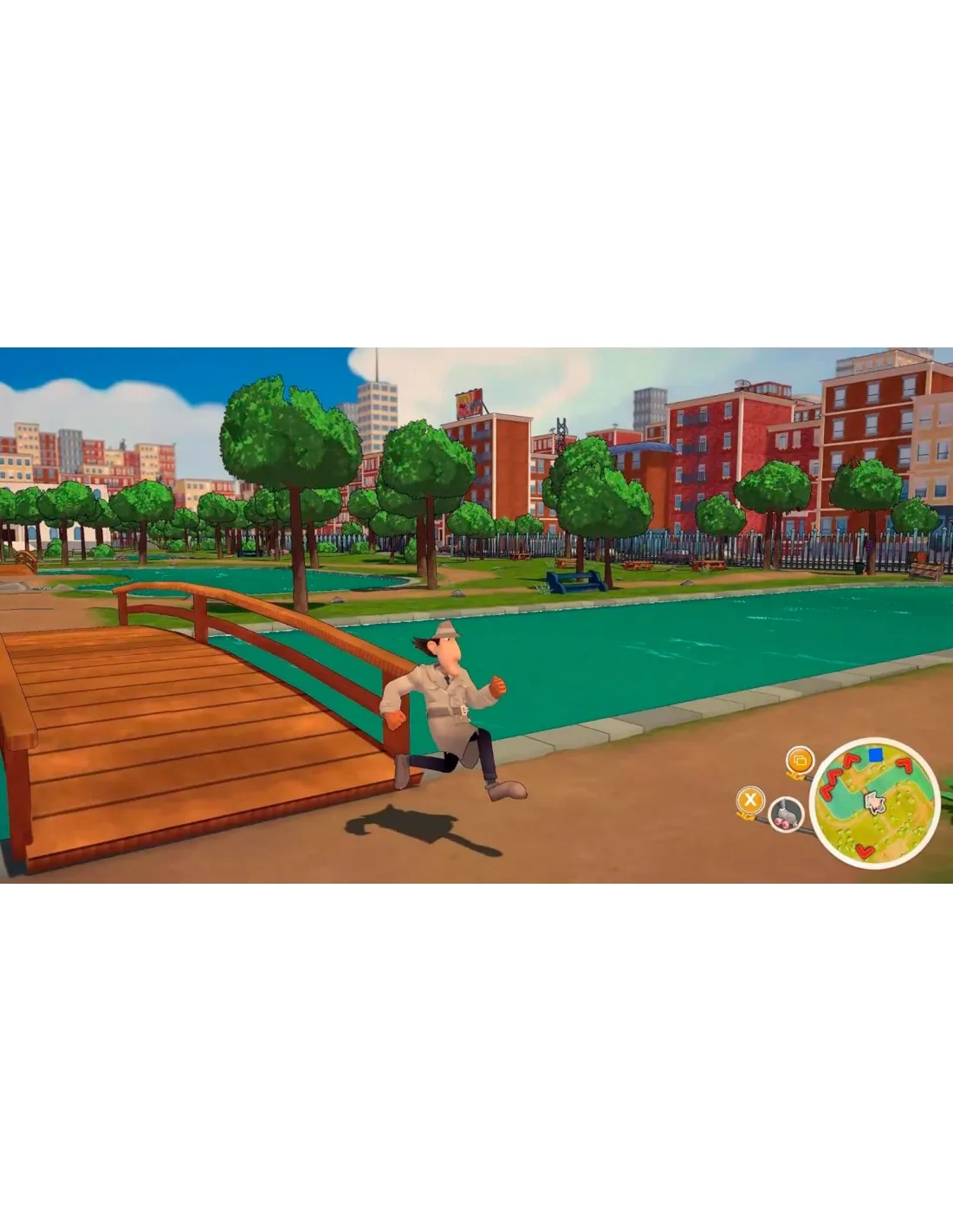 Inspector gadget - mad time party #2