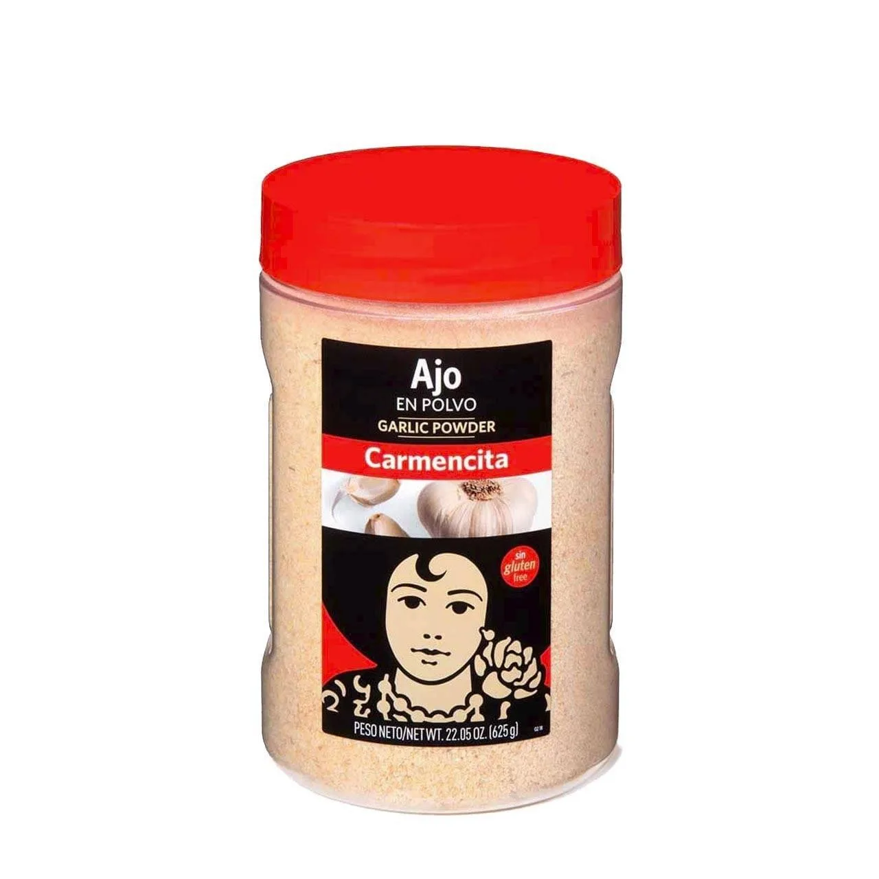 CARMENCITA Ajo en polvo 625grs