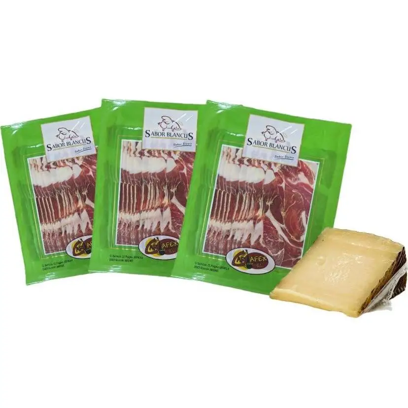 PETALOS DE JAMON CURADO 500G APROX (PEDIR MAS DE 2 SOBRE TE PONEMOS UNA CUÑA DE QUESO DE REGALO )