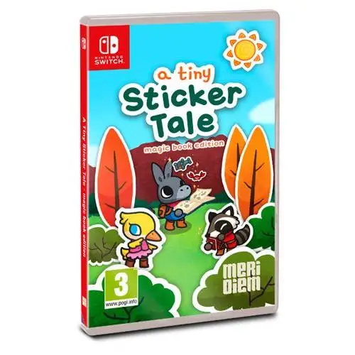 A Tiny Sticker Tale - Magic Book Edition - Juego SWITCH