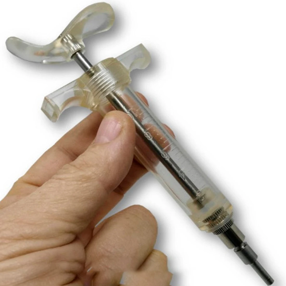 Jeringa Profesional para dosificar sistemas de endoterapia a presión como Ynjec Go Picudo Rojo, Xilemax o Procesionaria del Pino Sistema Especial para Picudo Rojo Palmeras Soporta Gran Presión Reutilizable 10 ml Nexum Market