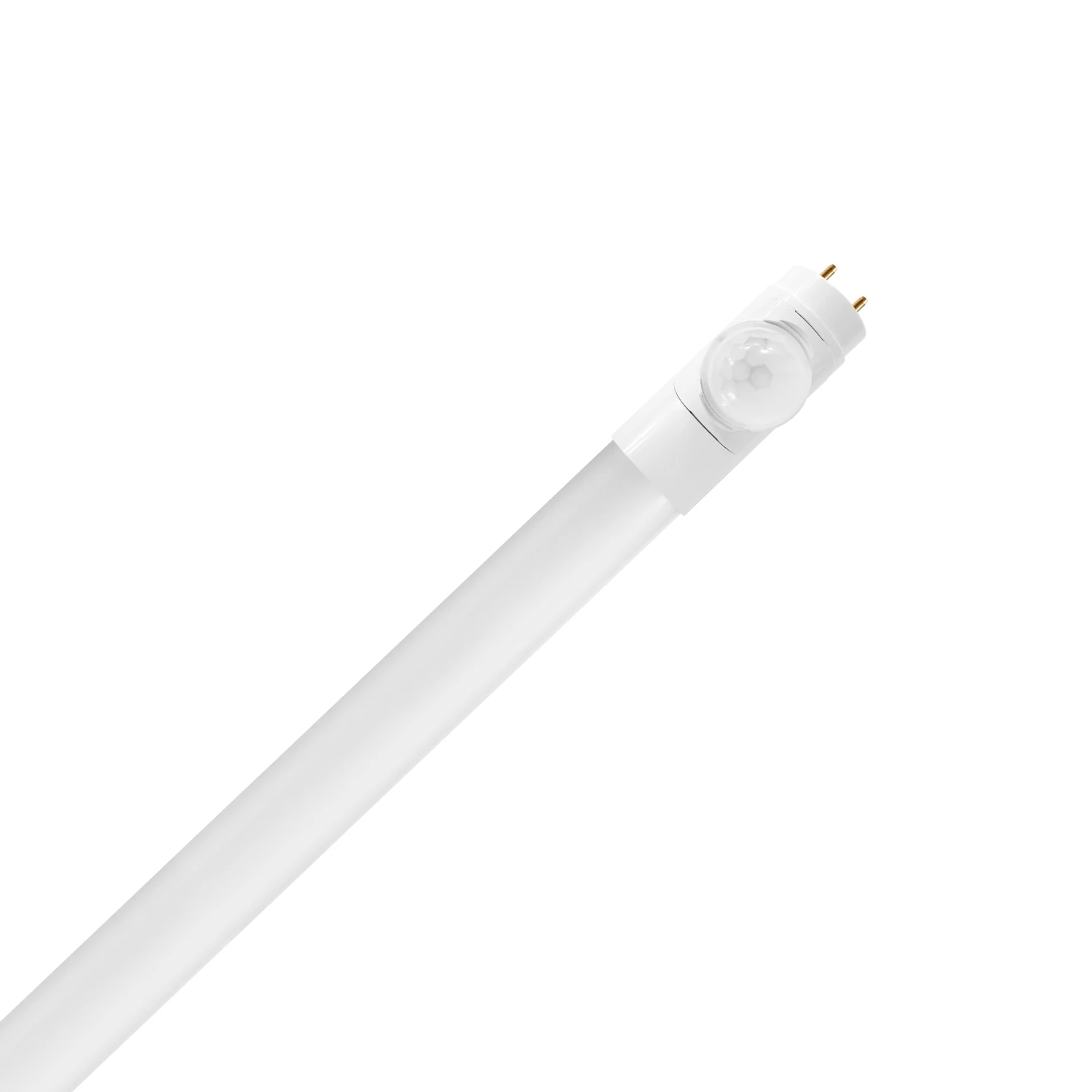 Ledkia Tubo LED 60cm T8 G13 Detector de Movimiento PIR con luz de Seguridad 9W 140lm/W No Flicker 6000K Blanco Frío No