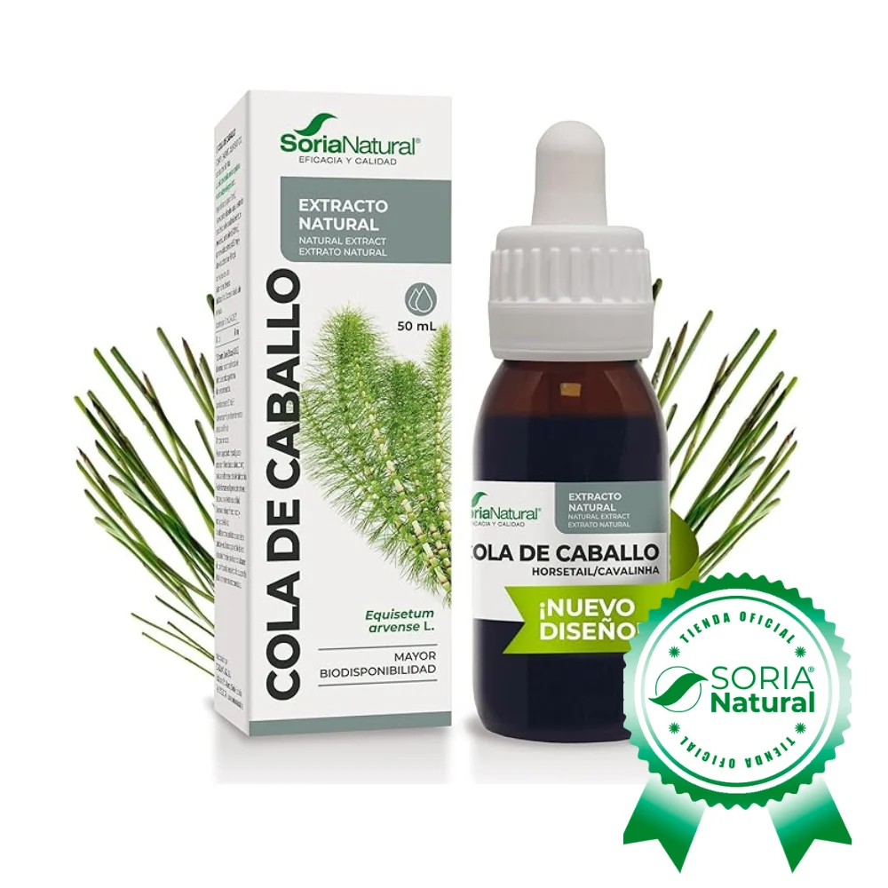 Extracto de Cola de Caballo Soria Natural 50ml
