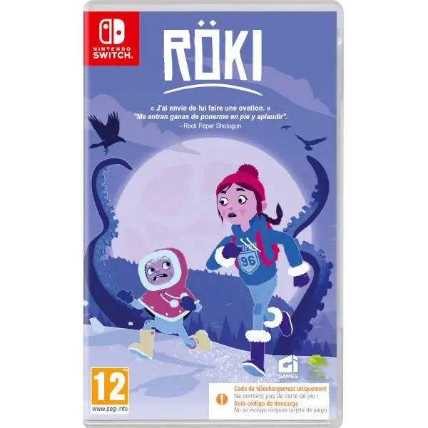 Röki - Código de descarga - Switch - Formato: Nintendo