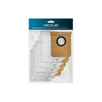 Cecotec 5-Pack Conga 7490 Ultimate Home 5-bag self-emptying powder for Conga 7490 Ultimate Home