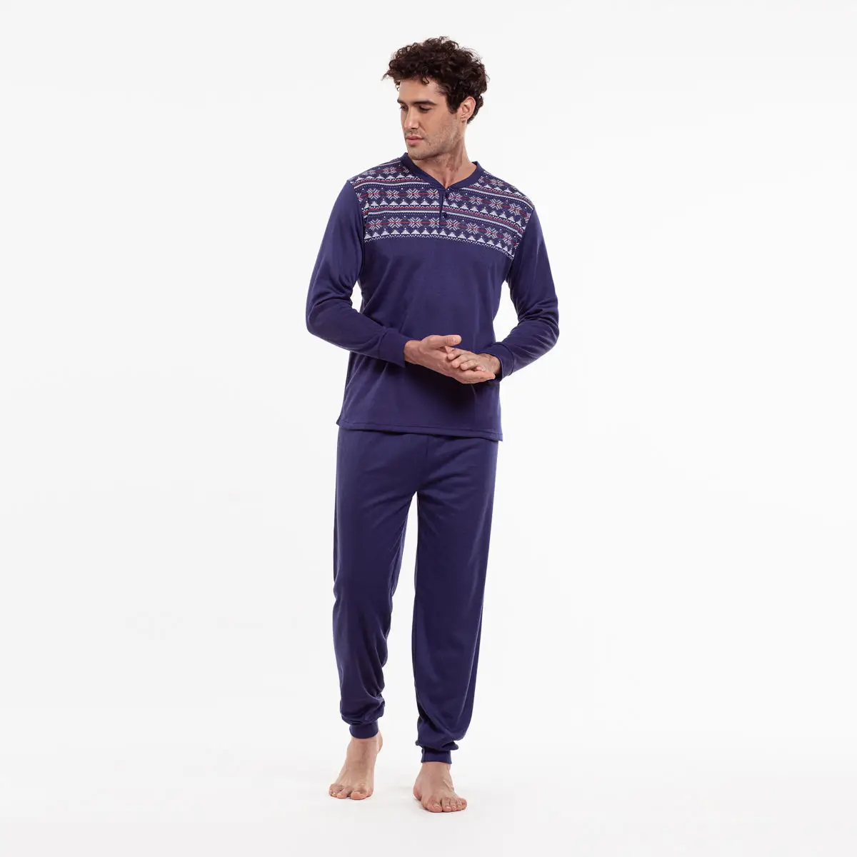 Men's perfect fit pajama set - comfortable and high quality
