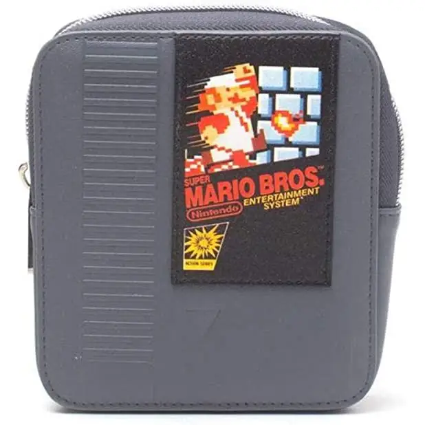 Gaya Entertainment Cartera Nintendo Super Mario - Diseño Original y Práctico