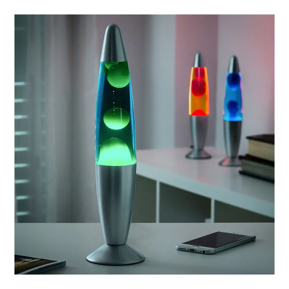 Lava lamp magma 25w Green color v0100523 innovagoods