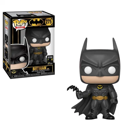 Funko Pop! Heroes: Batman 80th - Batman - (1989) - DC Comics-collectible vinyl figure-gift Idea-official merchandise-toys for children and adults-Comic Books Fans - MR POPYE