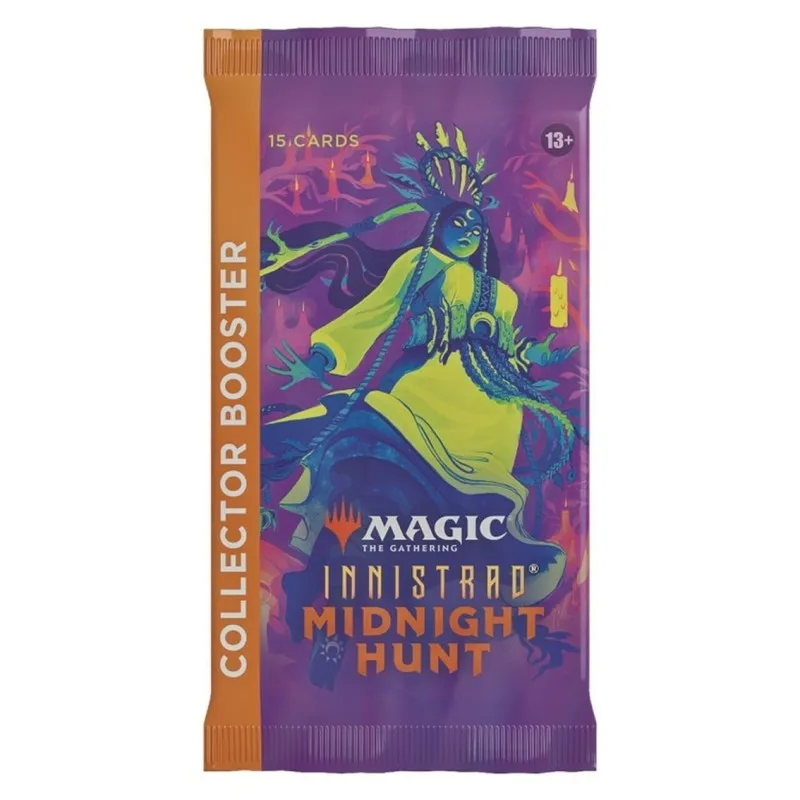 Wizards Of The Coast Magic The Gathering Midnight Hunt English card game