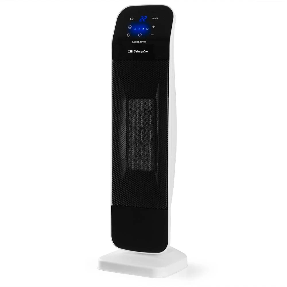 Orbegozo CR 5029 heater-with timer-with Display/Display, power 2000W