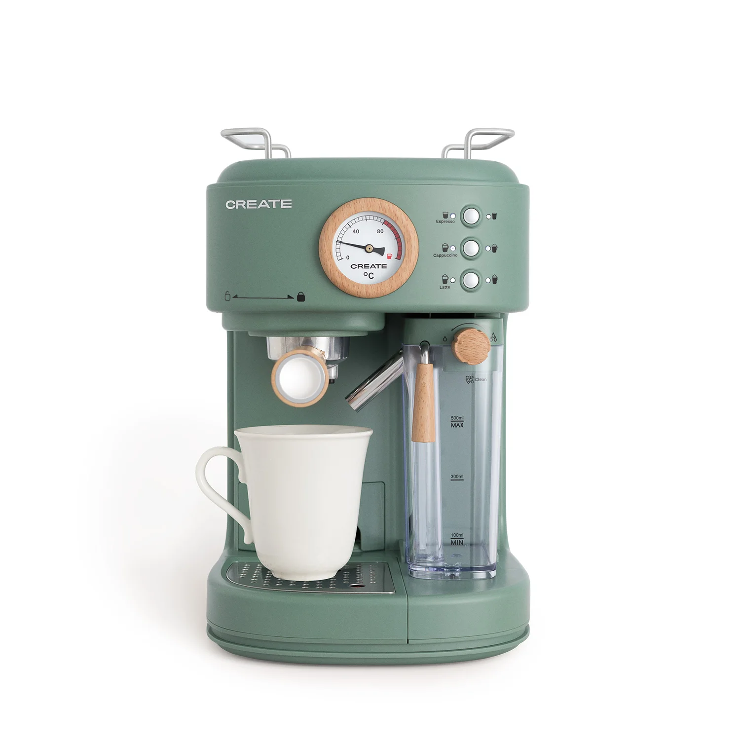 20bar capacity 1.5L-THERA RETRO PRO semi-automatic Express maker CREATE