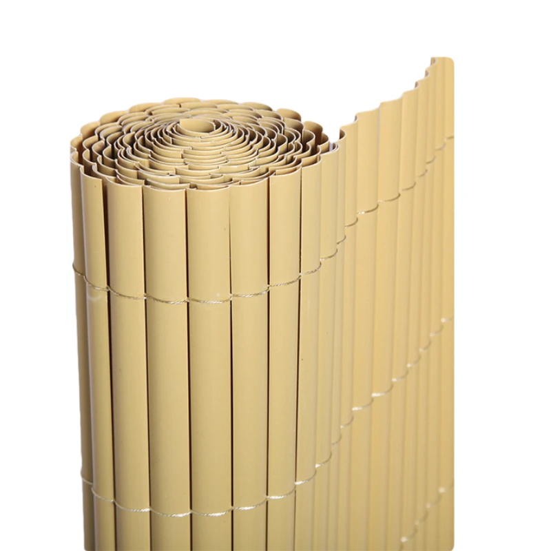 Bonerva | Cañizo Pvc Media Cara Caña |  Rollo 1x3 Metros