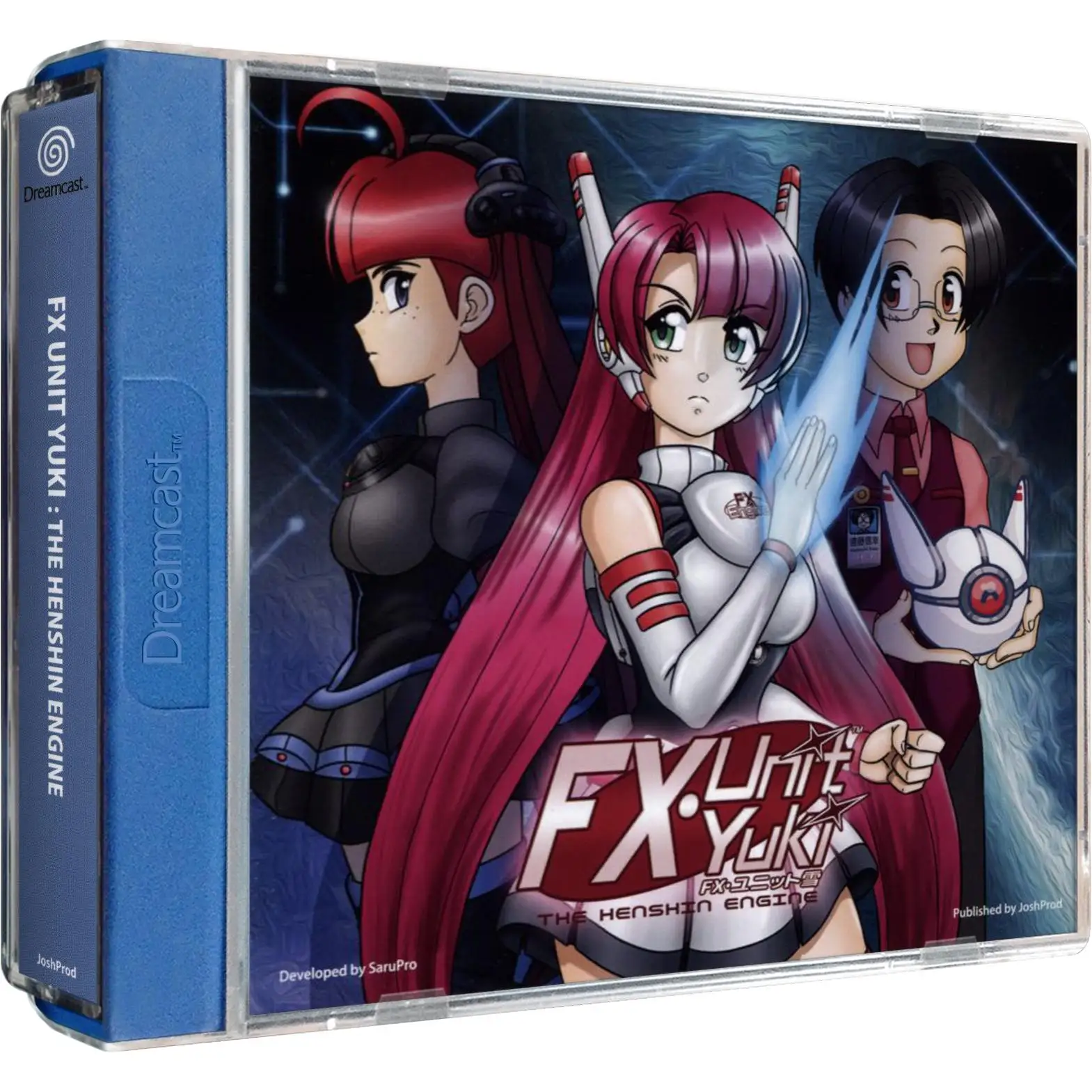 FX Unit Yuki The Henshin Engine (PAL Europeo) - Sega Dreamcast - Nuevo precintado