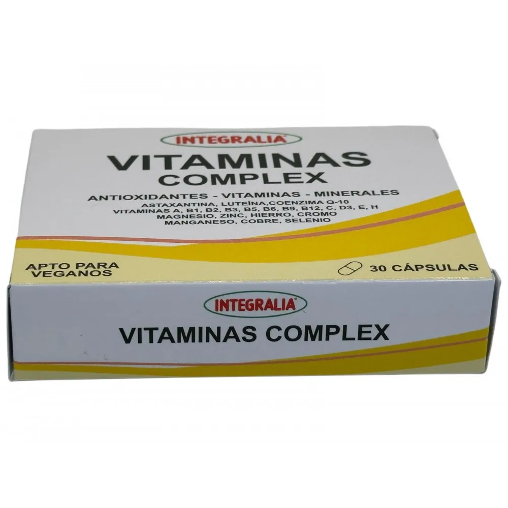 Vitamins complex (antioxidants - minerals) 30 capsules of integral