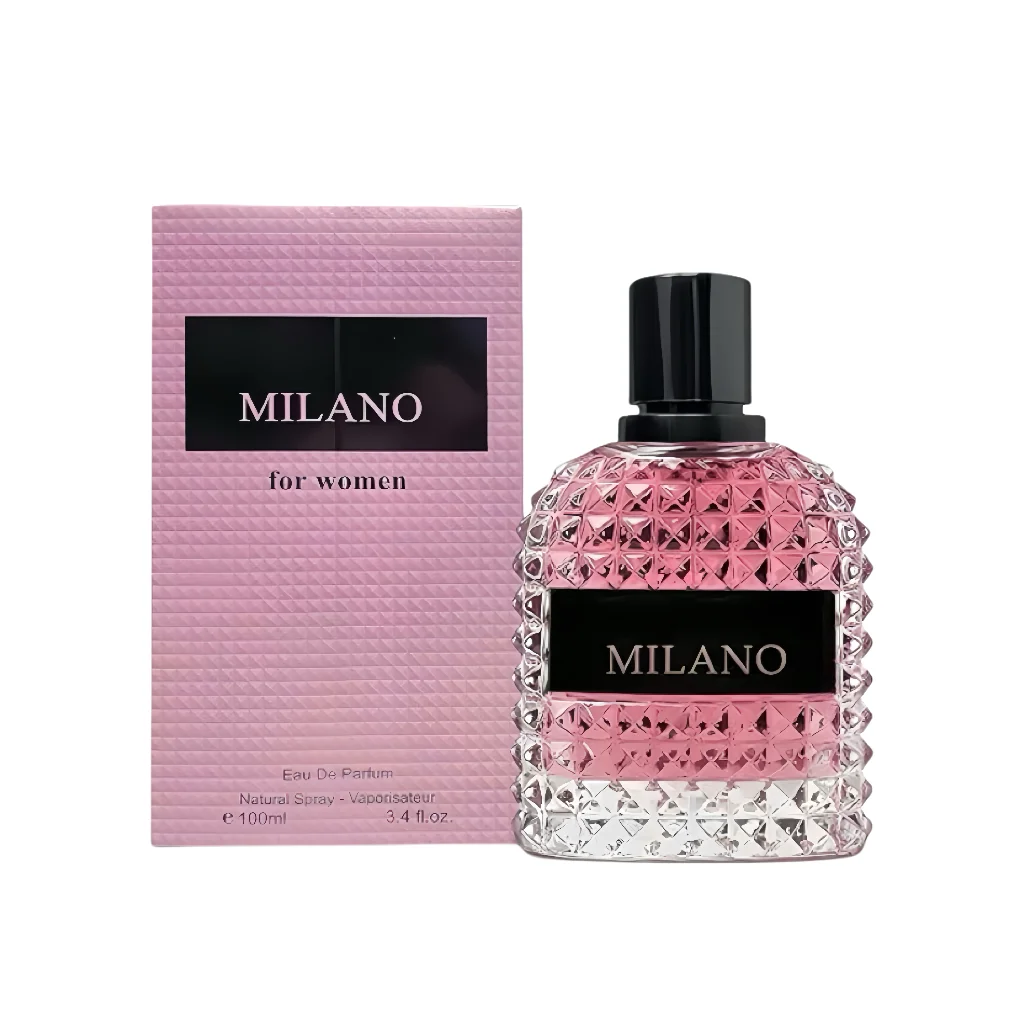 EAU DE PARFUM MILANO 100ml - PARA MUJER - MARCA Fragance Coutour