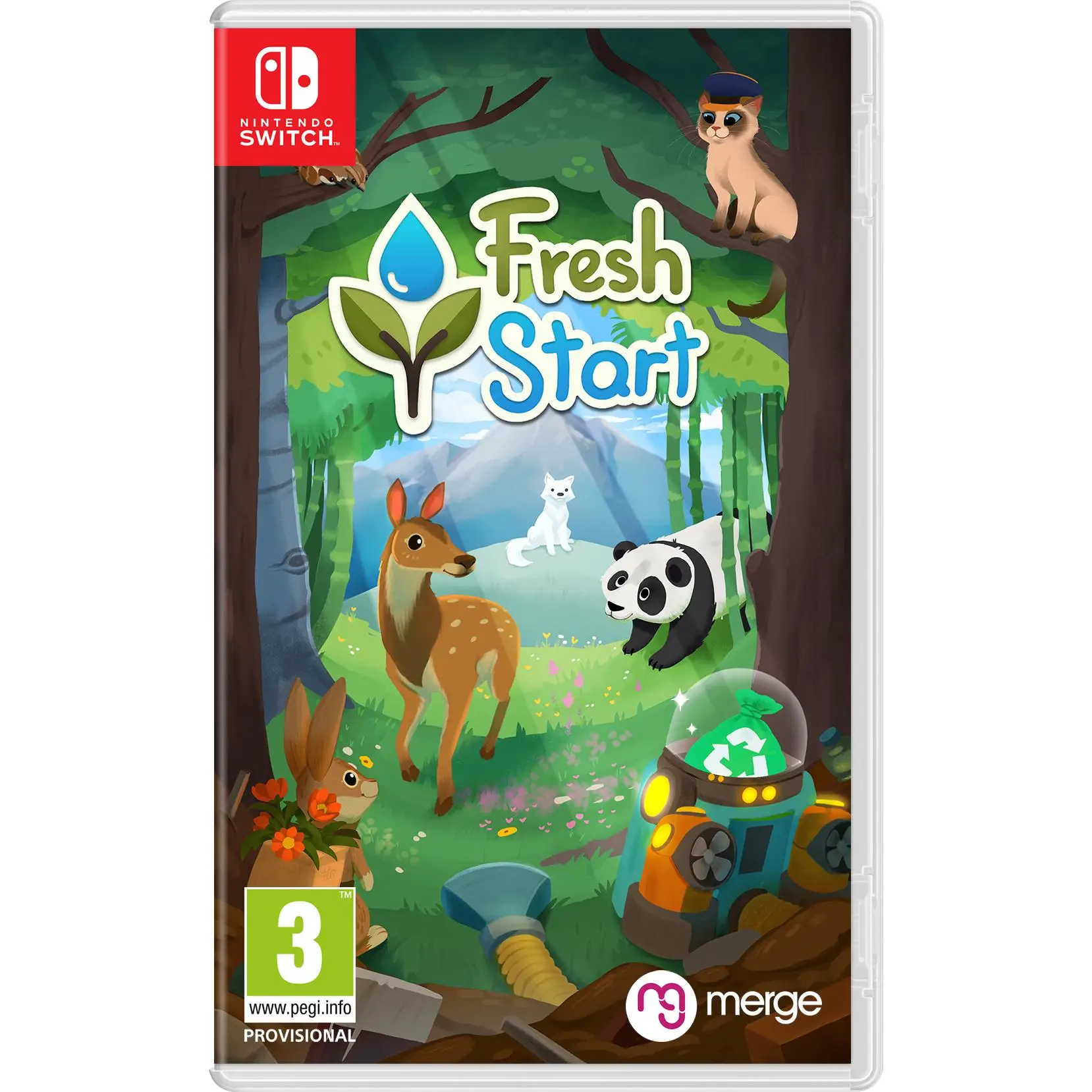 Fresh Start - Nintendo Switch - Nuevo precintado - PAL España