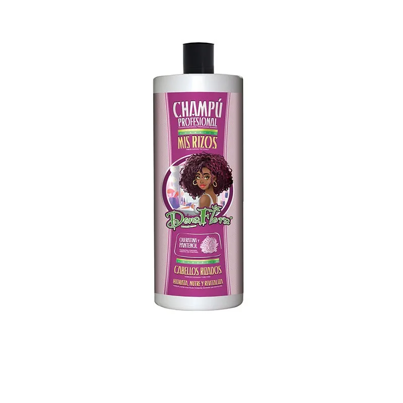 Dona flora champu cabellos rizados mis rizos 1000ml