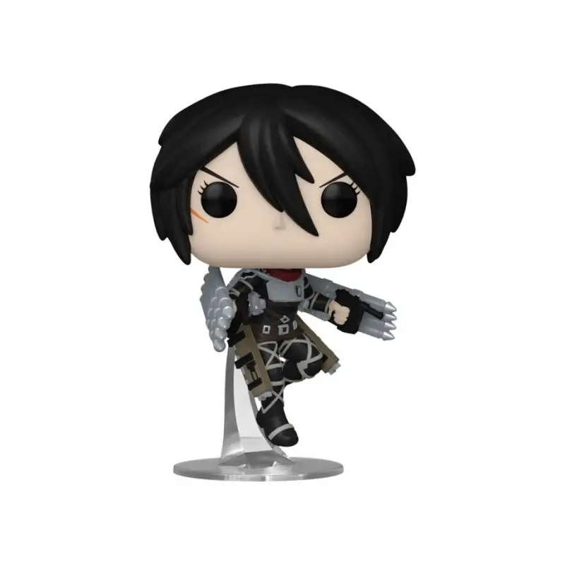 Funko POP! Attack on Titan - Anime - Aot S5- Mikasa Ackerman - Attack on Titan-official collectible figure-toy for children and adults-Fans-diversity of characters and themes