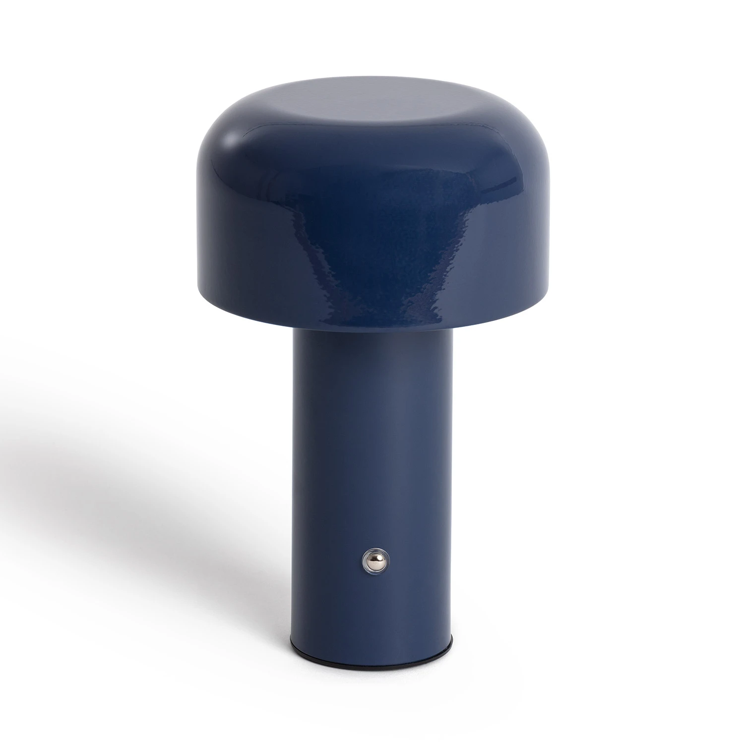 Ledkia Lámpara de Mesa LED 2W Pórtatil Metal con Batería USB Recargable Zaipi Azul