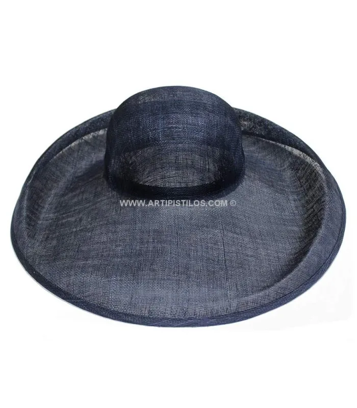 Pamela de sinamay “spring” - high quality #1