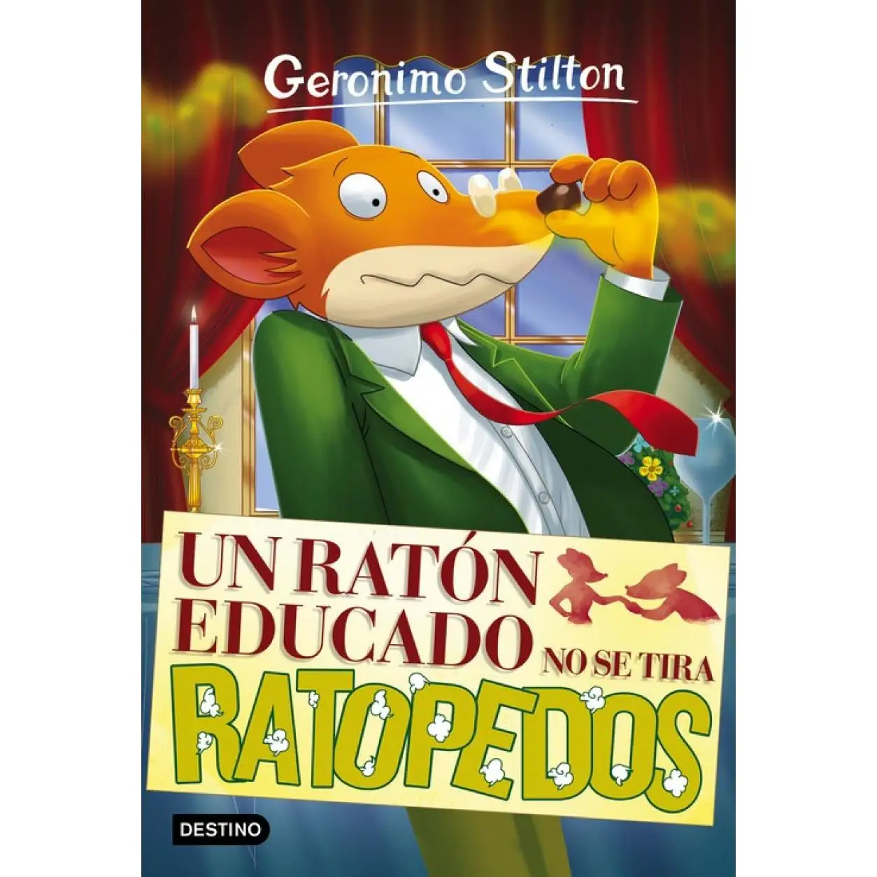 Book a polite mouse does not throw RATOPEDOS. Publisher Children's destination year 2016 author STILTON, GERONIMO ISBN 9788408161882