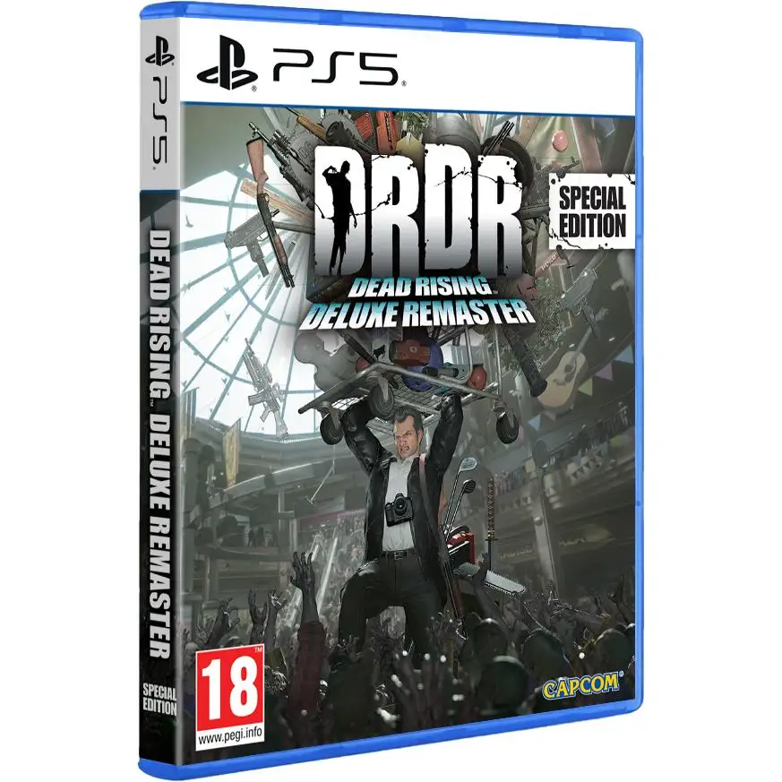 Dead Rising Deluxe Remaster Special Edition - Playstation 5 - Nuevo Precintado - PAL España