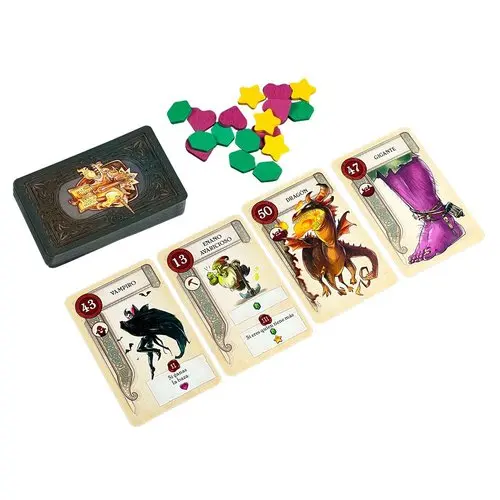 Mercury board game 3 chapters board game 12x17x3 Cms.