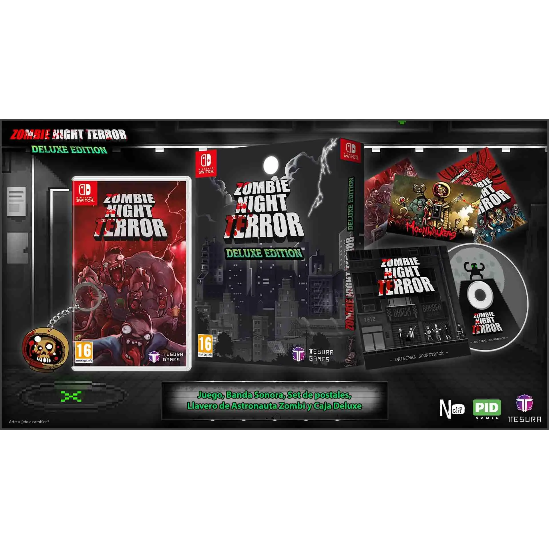 Zombie Night Terror Deluxe Edition - Nintendo Switch - Nuevo precintado - PAL España