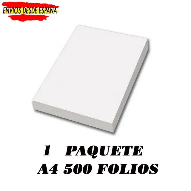 Paper sheets A4 Din A4/80gr 500 sheets for printers and photocopiers-Copimax