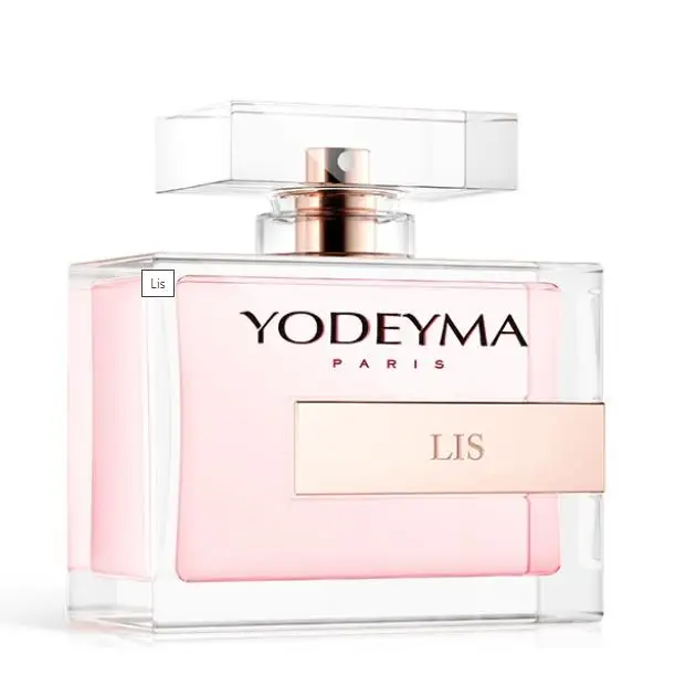 YODEYMA PERFUME LIS 100ml - Fragancia Azahar, Nardo y Vainilla de Madagascar