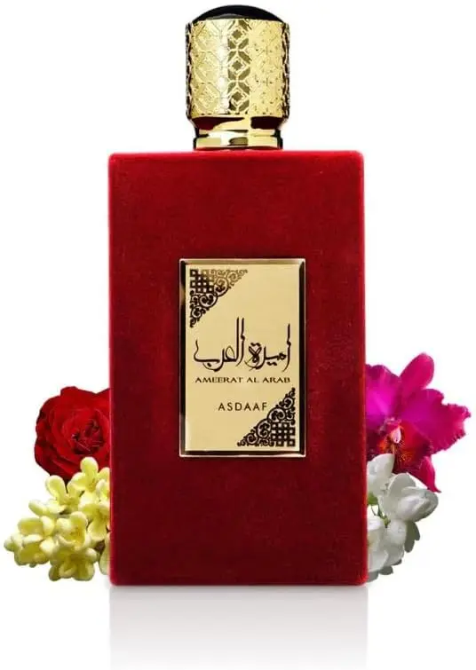 Lattafa Arabia Princesses Ameerat al Arab 100 ml - Princess of Arabia, original perfume for women with woody notes, sweet citrus