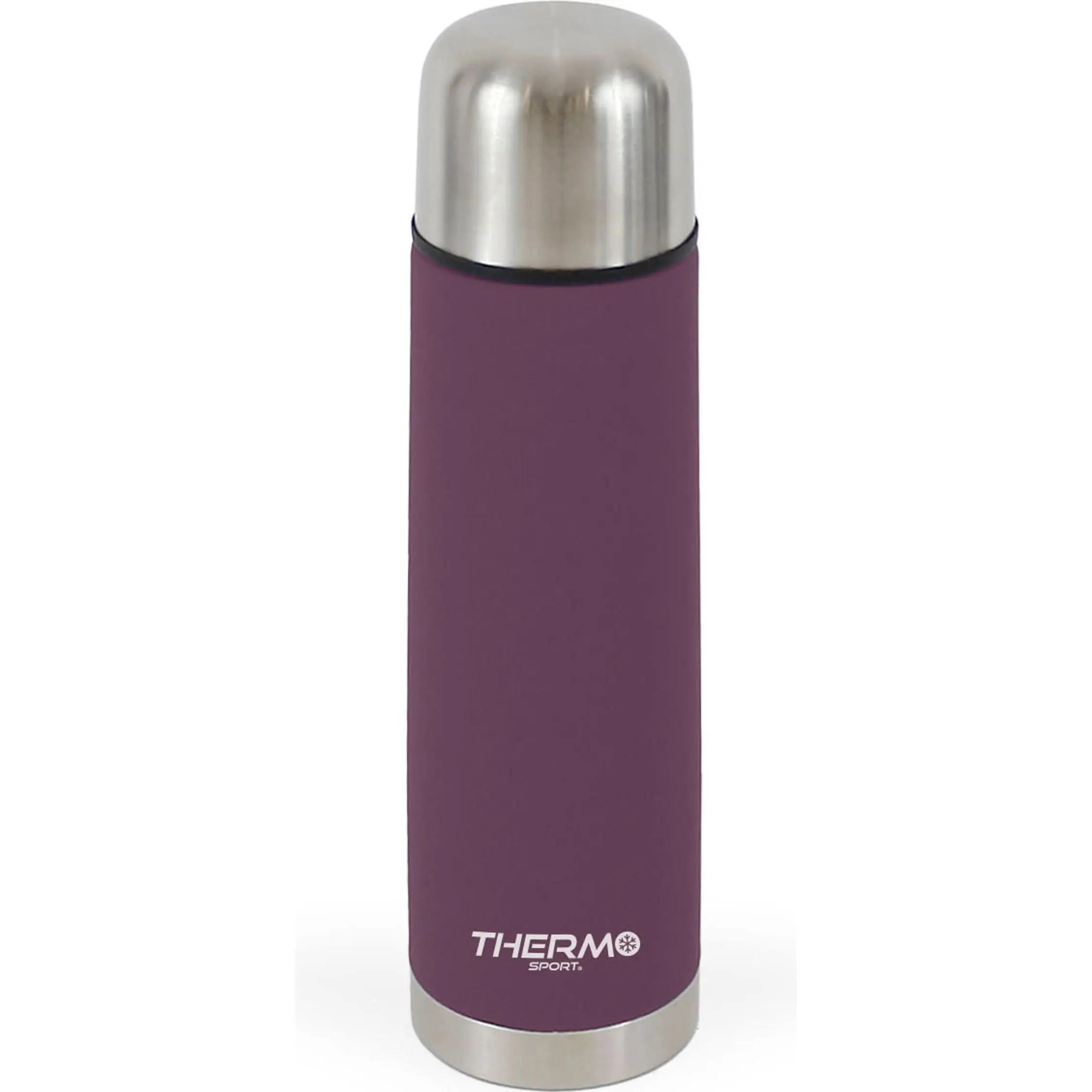 THERMOSPORT - Botella Termo Inoxidable 500ml Soft Touch (Modelos Surtidos) - Durabilidad y Aislamiento Térmico - Diseño Moderno