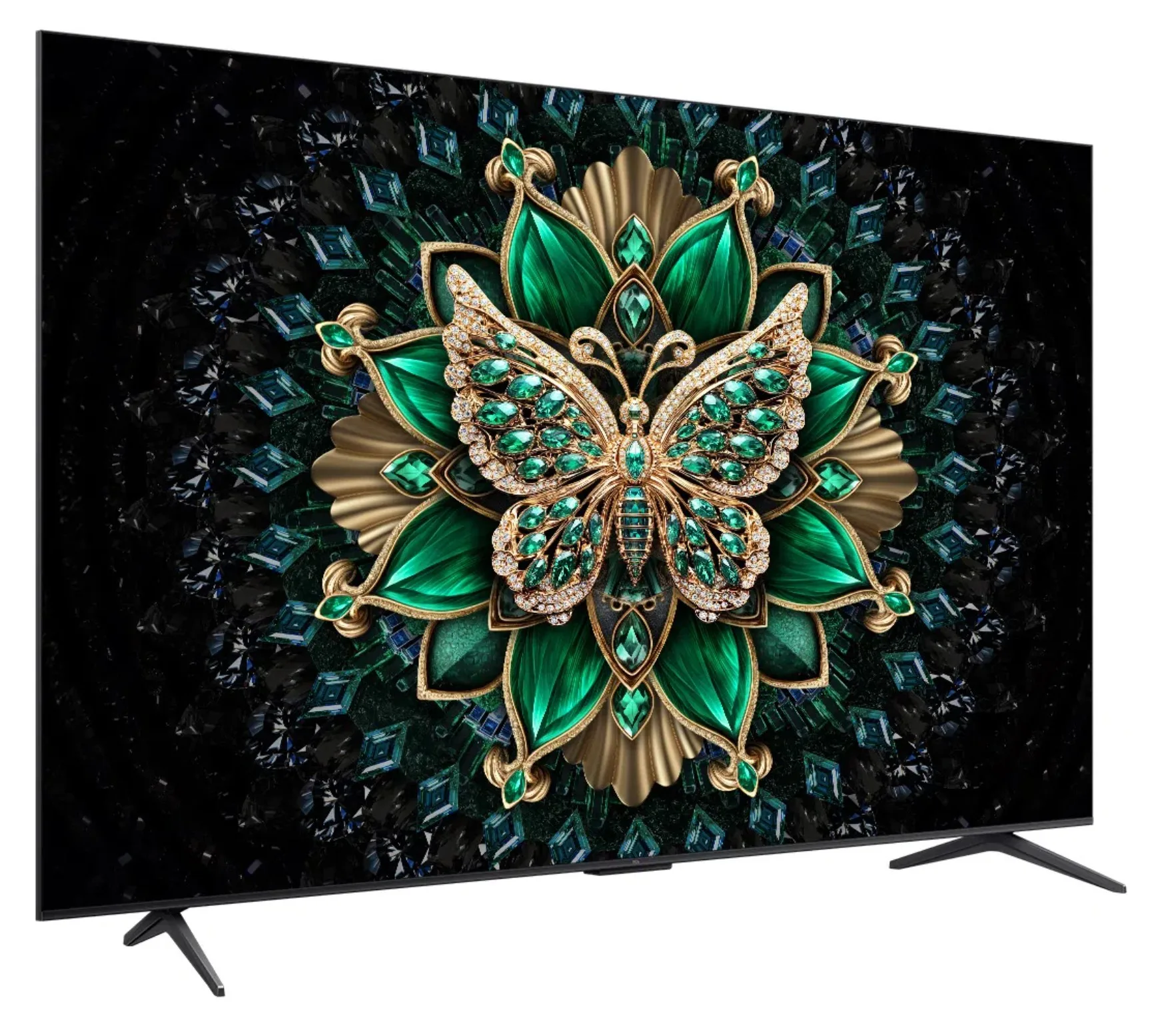 Tcl 55" 55c6k uhd miniled googletv 144hz onkyo tv