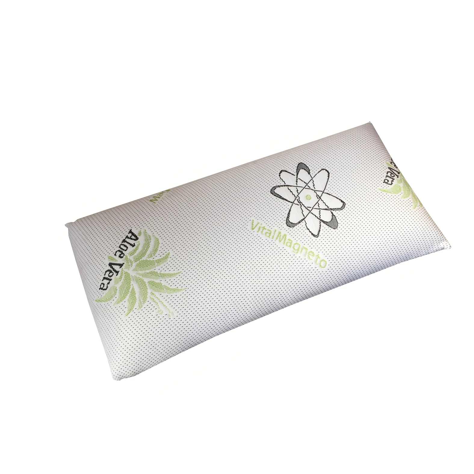 Sueña y Descansa Almohada visco vital magneto, viscoelástica adaptable, transpirable e indeformable
