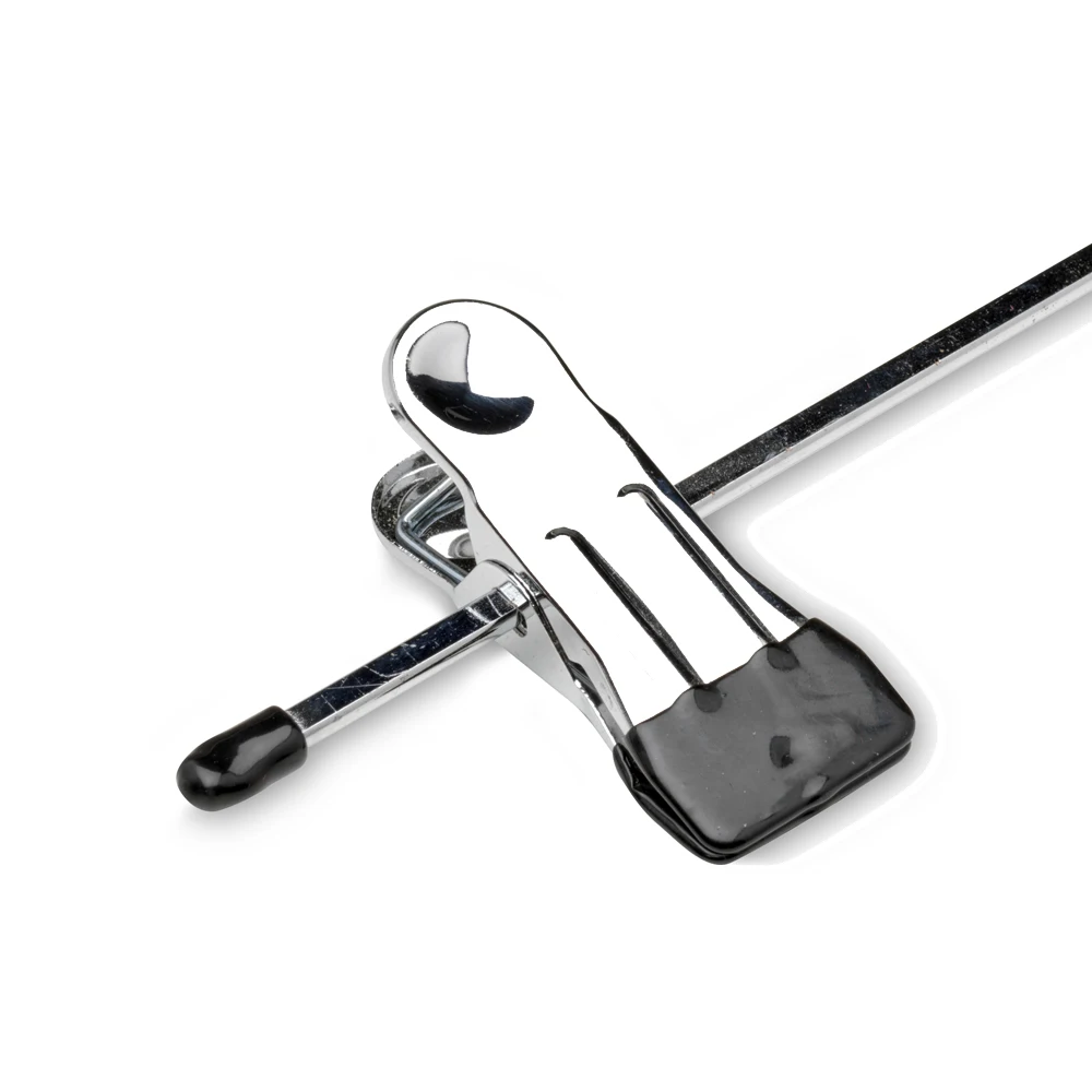 Aicasa Metal Hangers for Pants 30 cm with Steel Hook and 360° Rotating Clips, Non-Slip, Space-Saving Design, available in Pack of 6, 12, 24, or 48, Ideal for Skirts and Trousers. #4