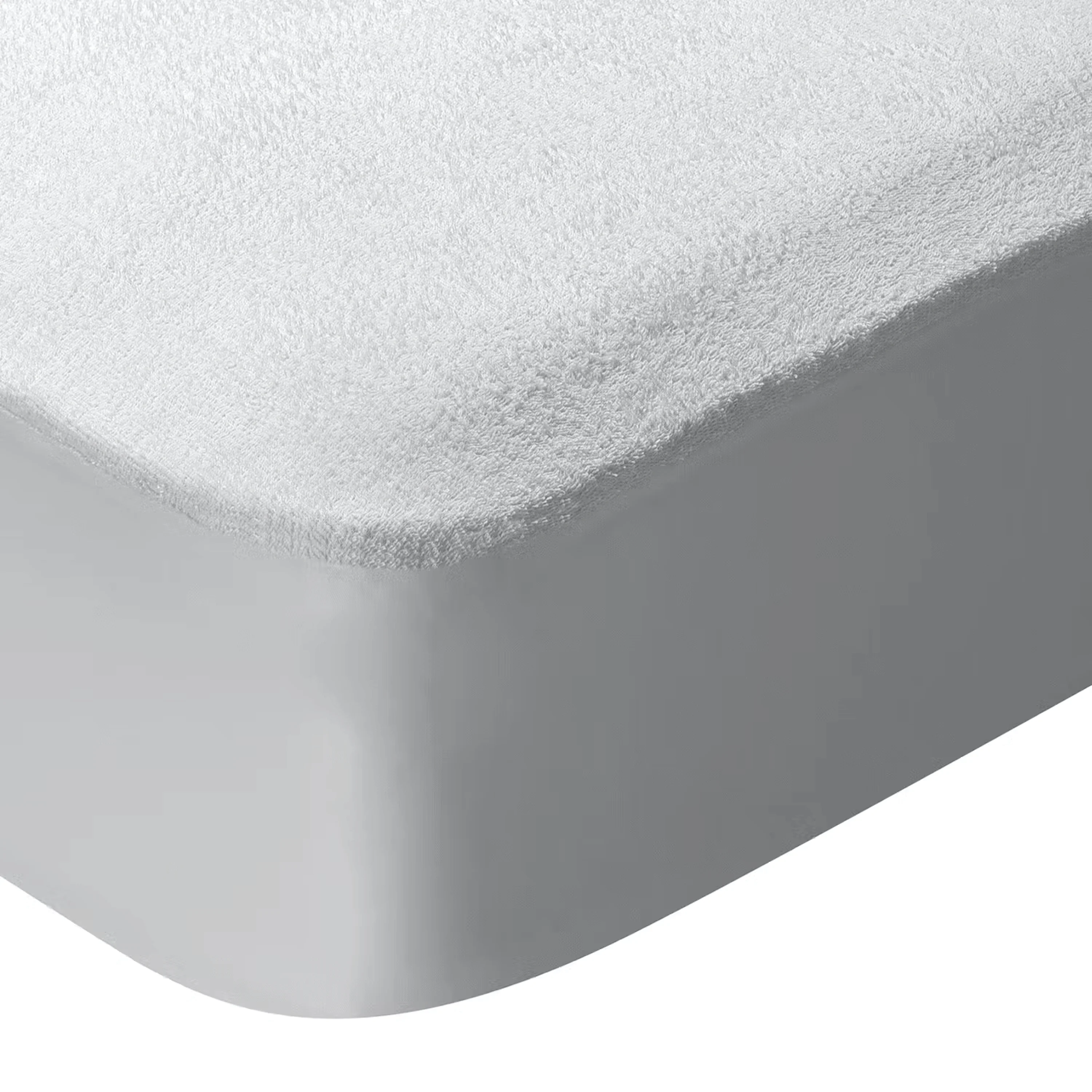 Vivid Torral - Protector Rizo Pvc Ajustable Impermeable Antibacteria Sin ruido Largo Cama 190/200 Cm