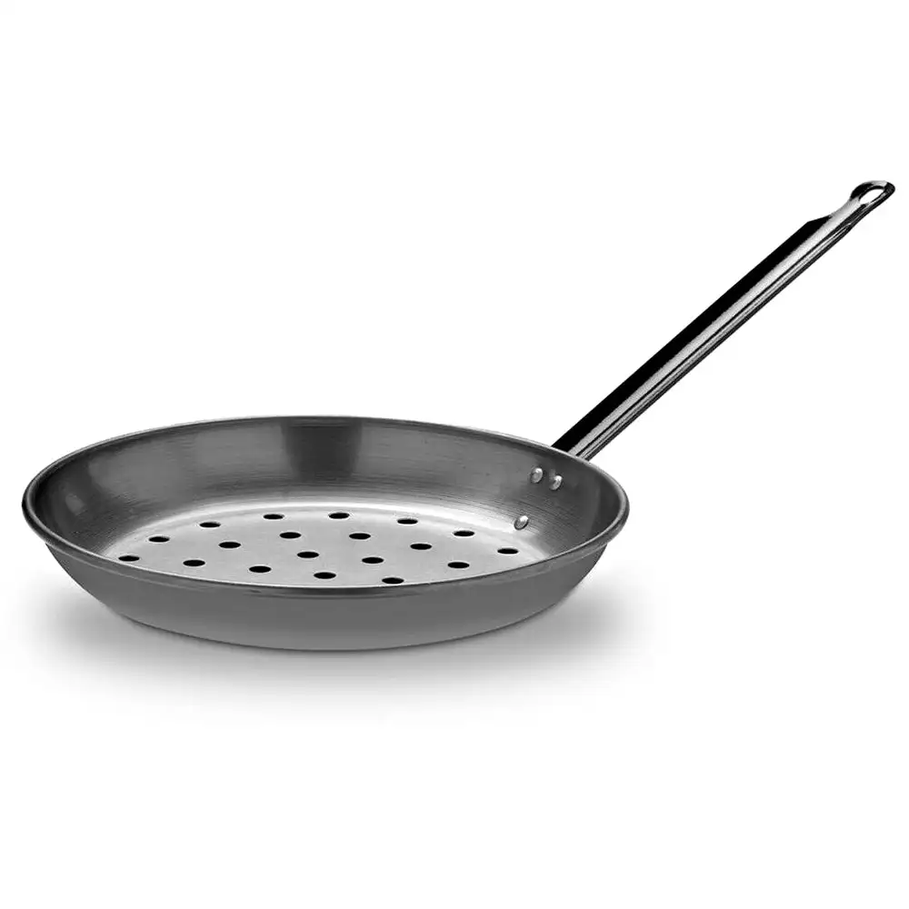 Vaello Sartén Especial para Cocinar Castañas 28 cms - Sartén Castañera