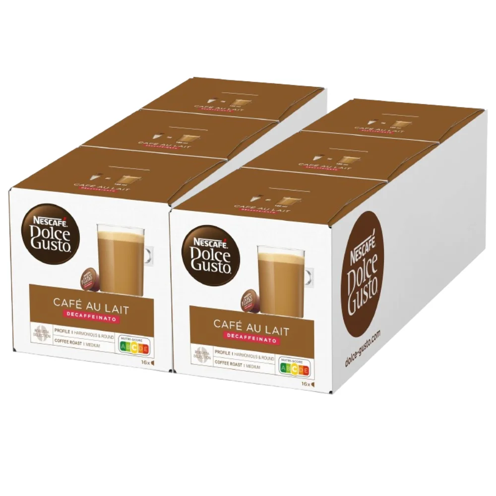 DOLCE GUSTO decaffeinated latte Pack 96 Dolce Gusto capsules 12293457X6