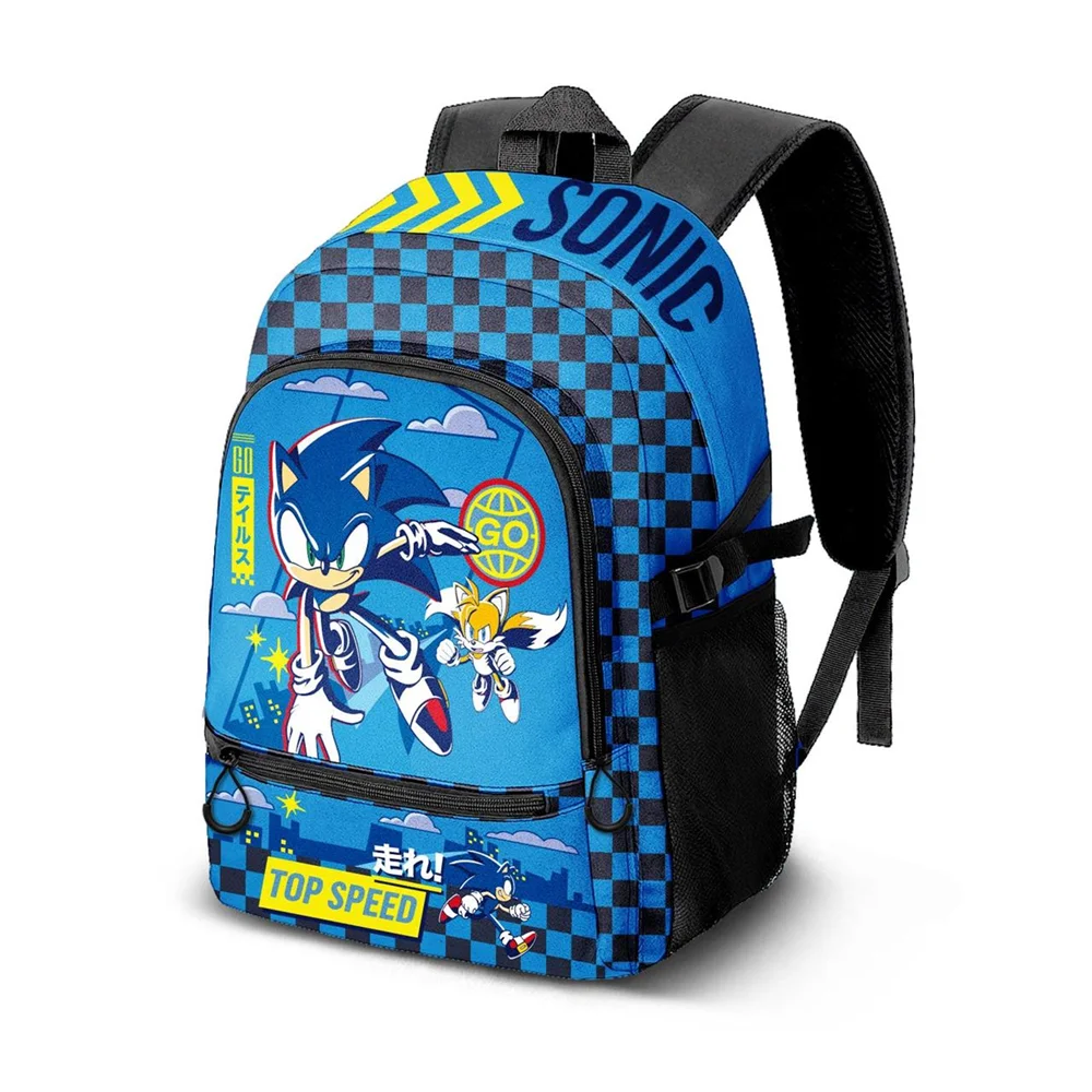 Disney Mochila Sonic The Hedgehog 41Cm - Imagen 3