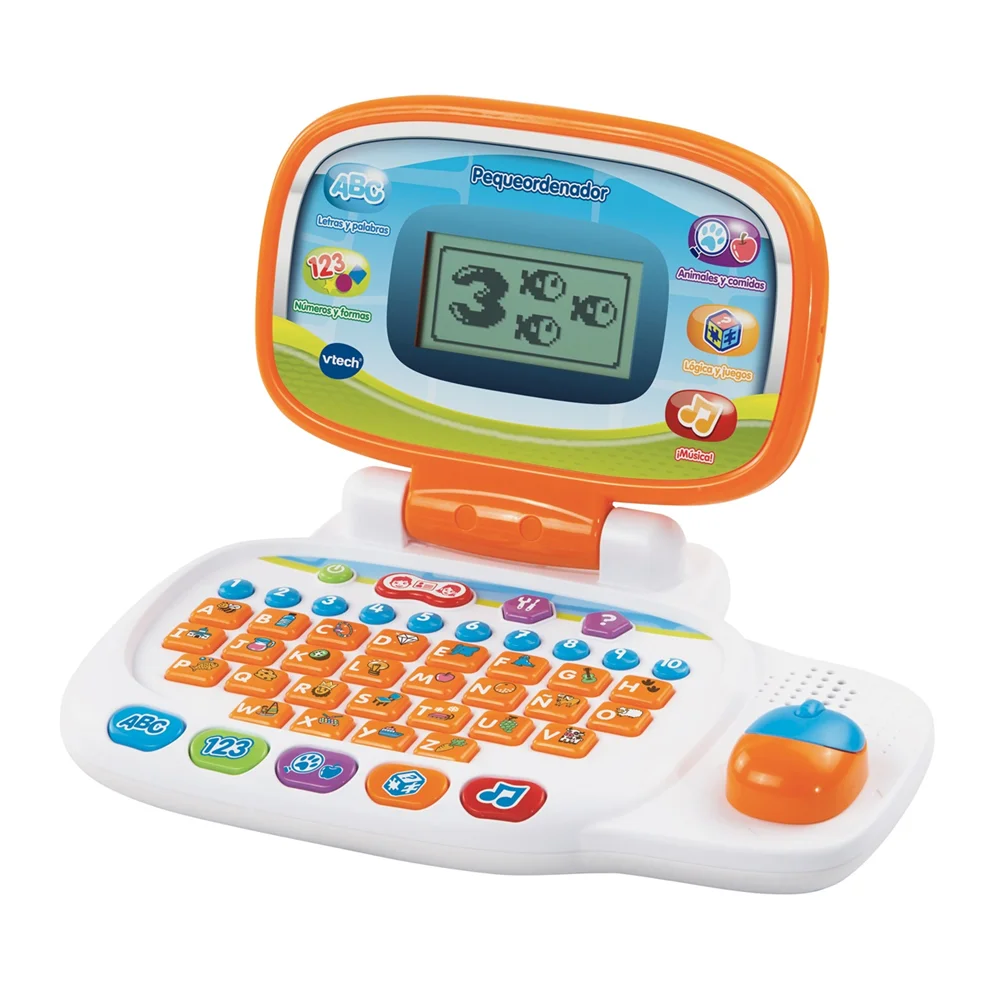 Ordenador Pequeordenador 20 actividades 21x27x7 cm (Vtech 80-155422)
